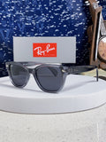 Ray-Ban RB0880 Square Black Lens Sunglasses for Men & Women - 383153