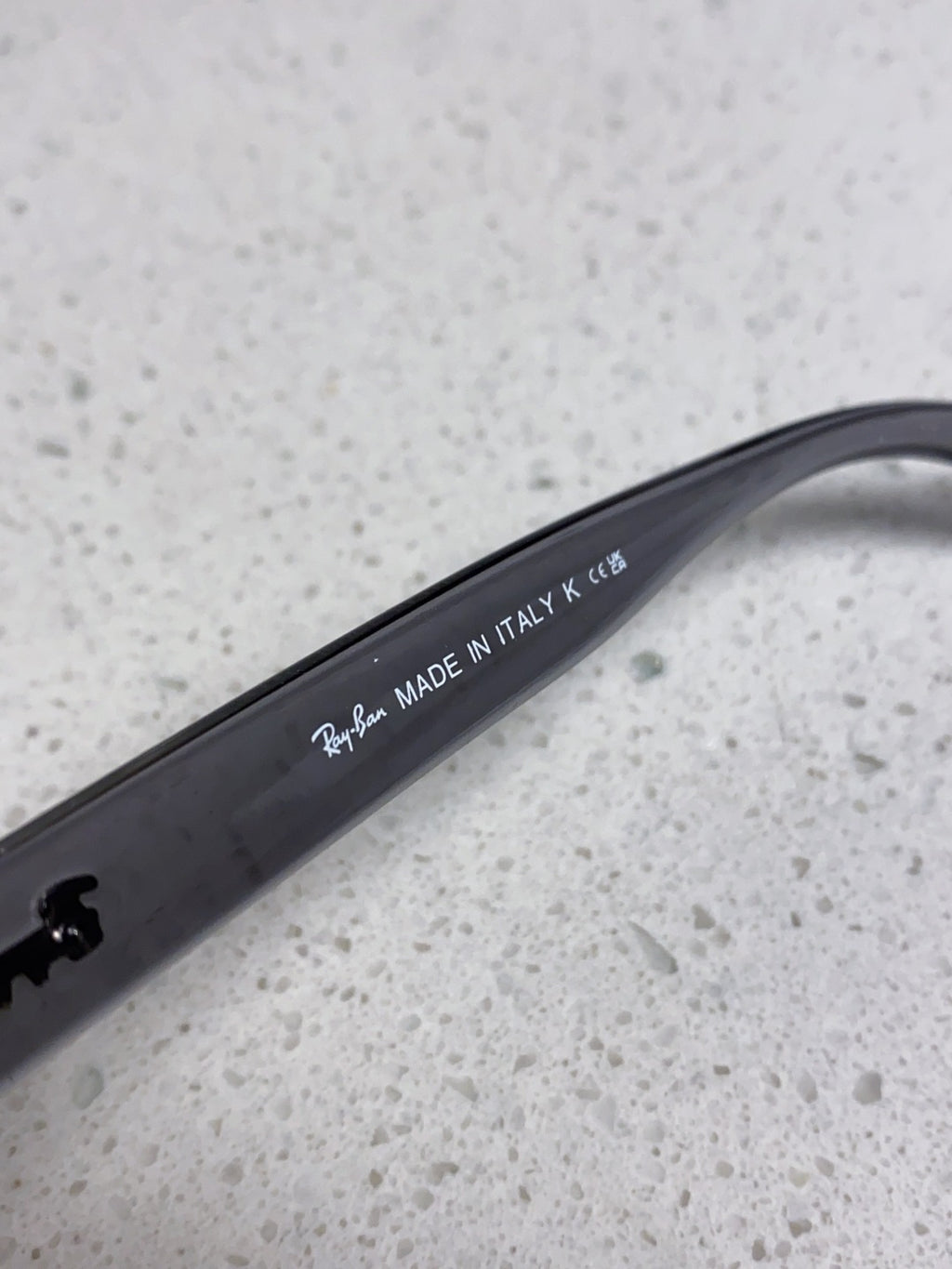 Ray-Ban RB0880 Square Black Lens Sunglasses for Men & Women - 383153 - detail image 8