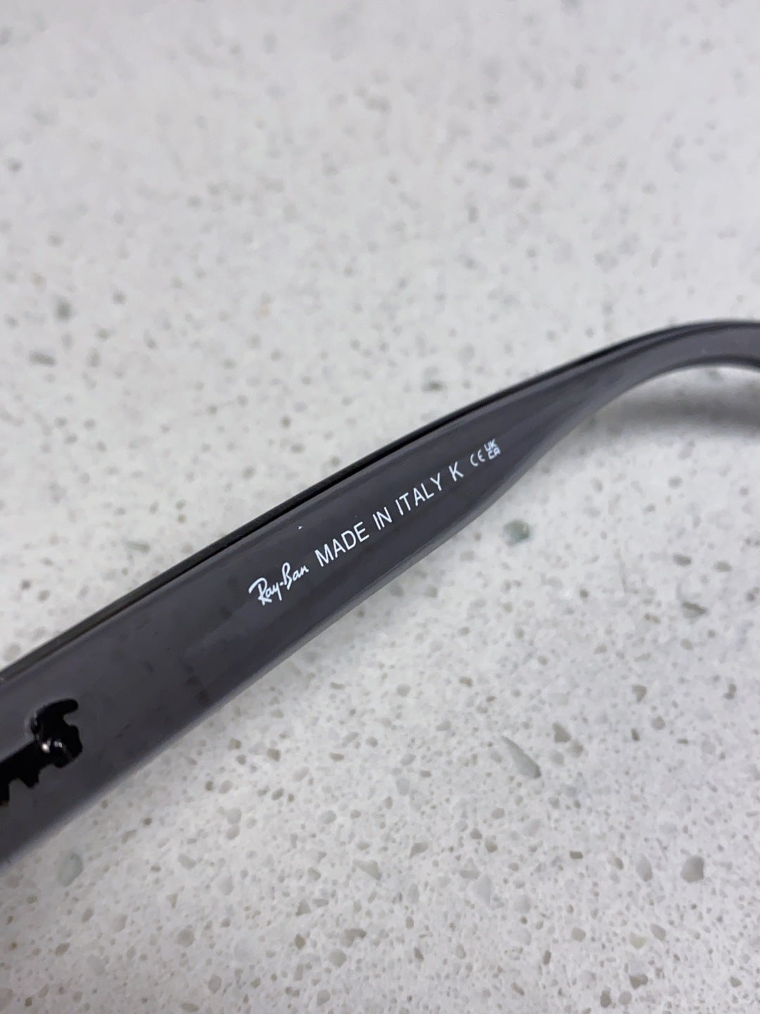 Ray-Ban RB0880 Square Black Lens Sunglasses for Men & Women - 383153 - detail image 8