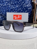 Ray-Ban RB0360 Square Gray Lens Sunglasses for Men & Women