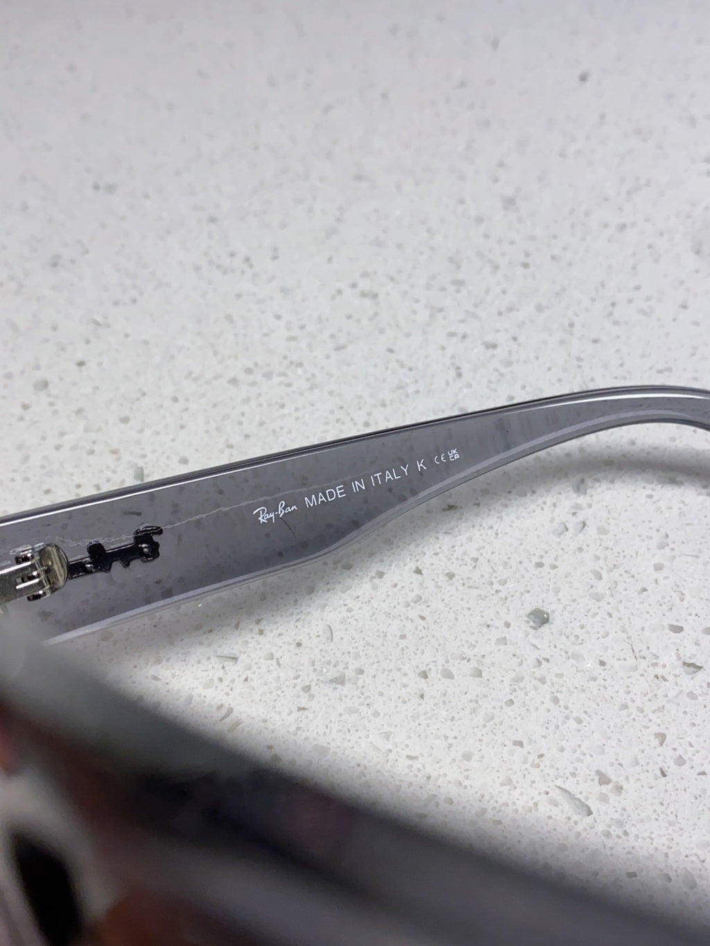 Ray-Ban RB0360 Square Black Lens Sunglasses for Men & Women - 383150 - detail image 8