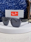 Ray-Ban RB0360 Square Black Lens Sunglasses for Men & Women - 383150