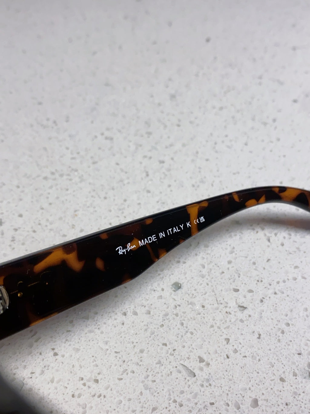 Ray-Ban RB0360 Square Red Lens Sunglasses for Men & Women - detail image 8