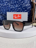 Ray-Ban RB0360 Square Red Lens Sunglasses for Men & Women