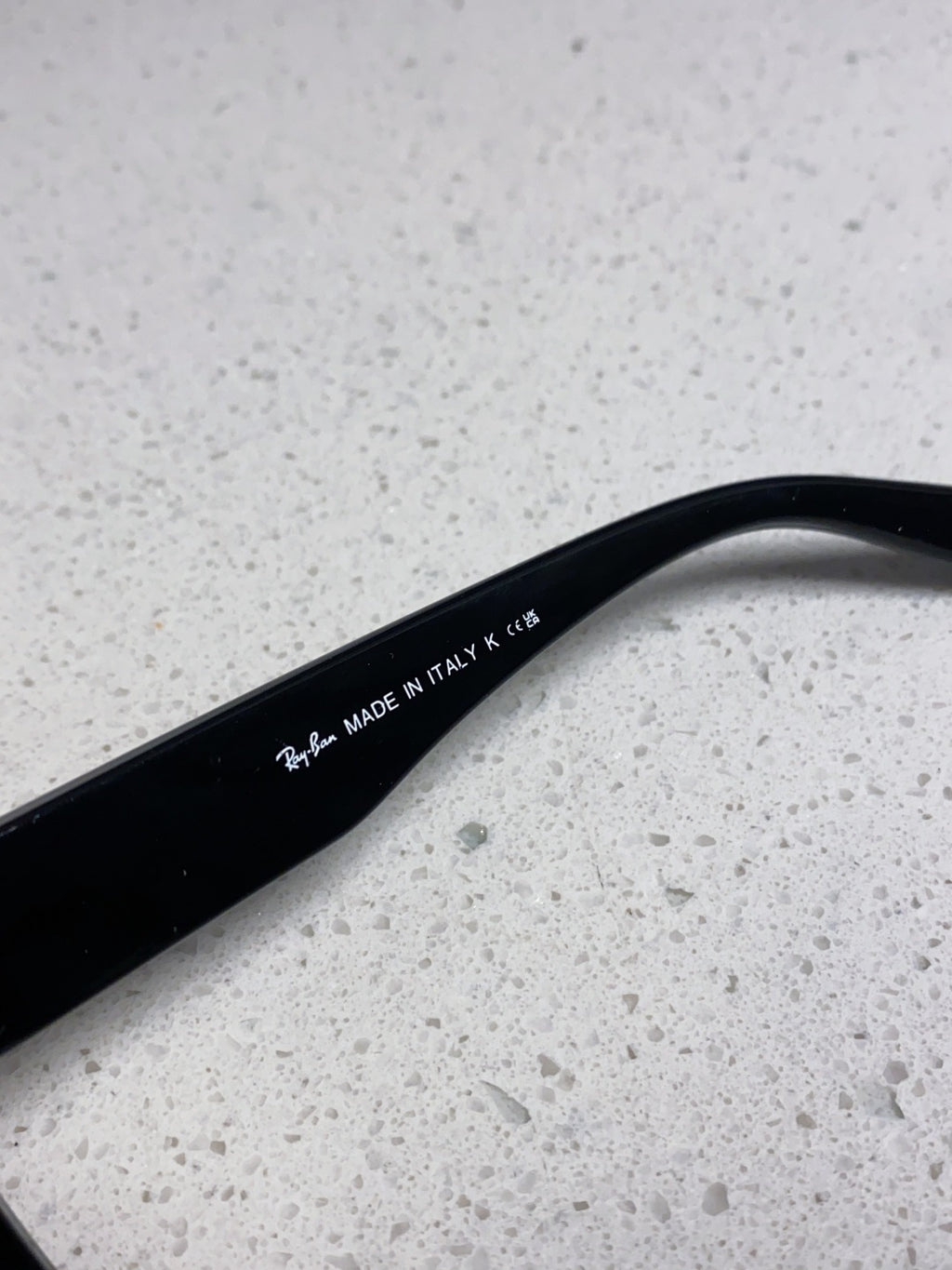 Ray-Ban RB0360 Square Black Lens Sunglasses for Men & Women - detail image 8
