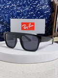 Ray-Ban RB0360 Square Black Lens Sunglasses for Men & Women