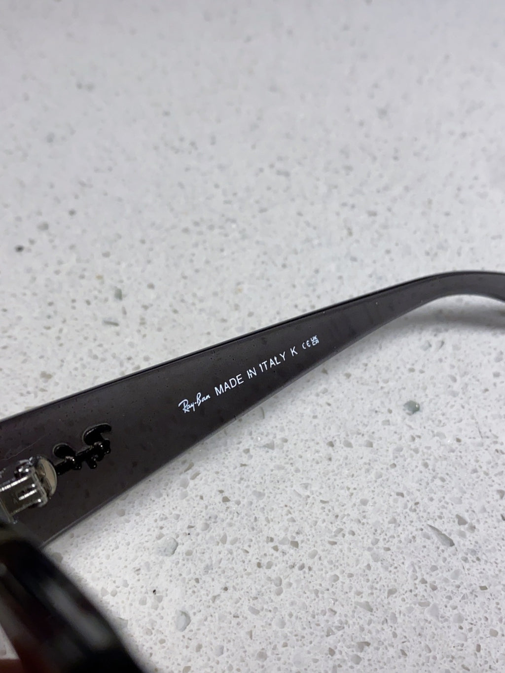 Ray-Ban RB4425 Square Black Lens Sunglasses for Men & Women - 383164 - detail image 7