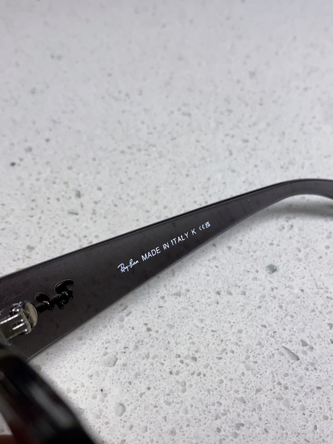 Ray-Ban RB4425 Square Black Lens Sunglasses for Men & Women - 383164 - detail image 7
