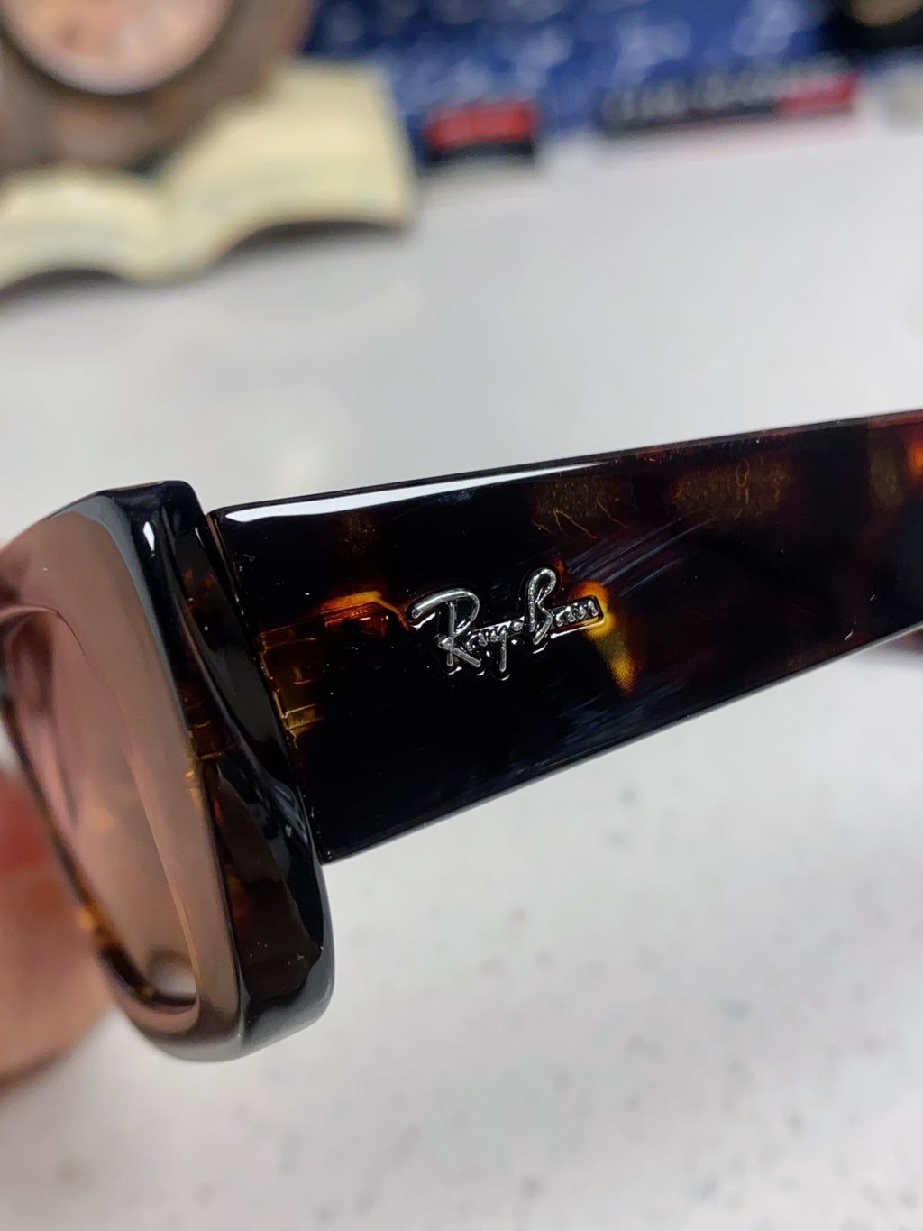 Ray-Ban RB4425 Square Brown Lens Sunglasses for Men & Women - 383165 - detail image 7