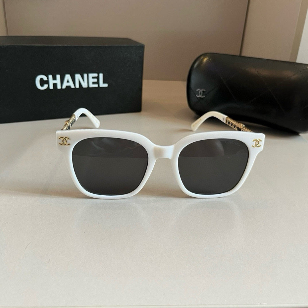 Chanel Square Silver Lens Sunglasses for Men & Women - 382279 - detail image 2