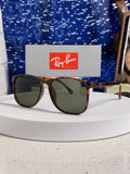 Ray-Ban RB1141 Oversized Black Lens Sunglasses for Men & Women - 399489