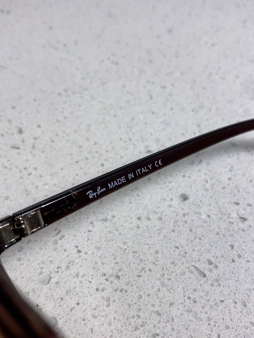 Ray-Ban RB1141 Oversized Brown Lens Sunglasses for Men & Women - detail image 8