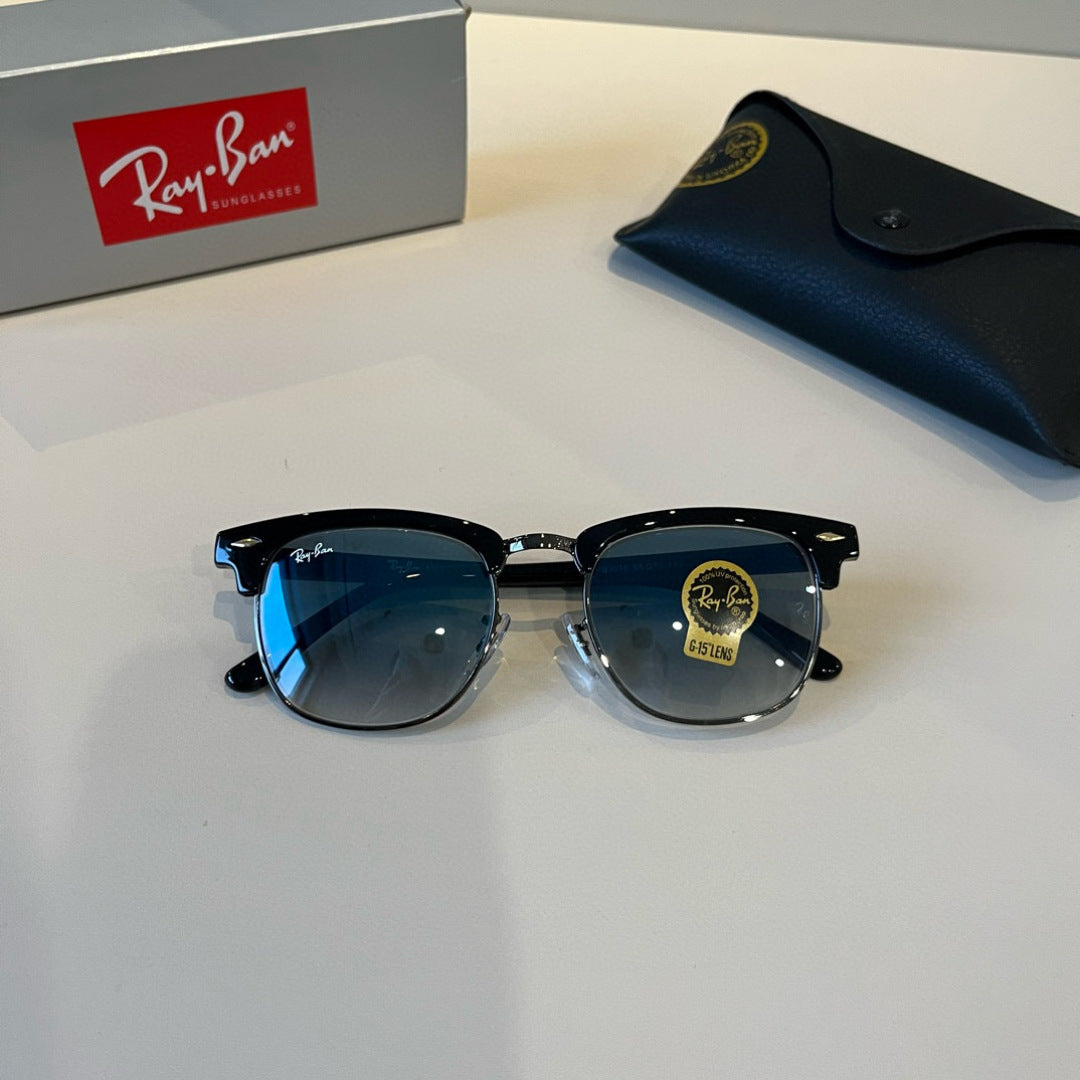 Ray-Ban RB3016 Fashion Silver Lens Sunglasses for Men & Women - detail image 5
