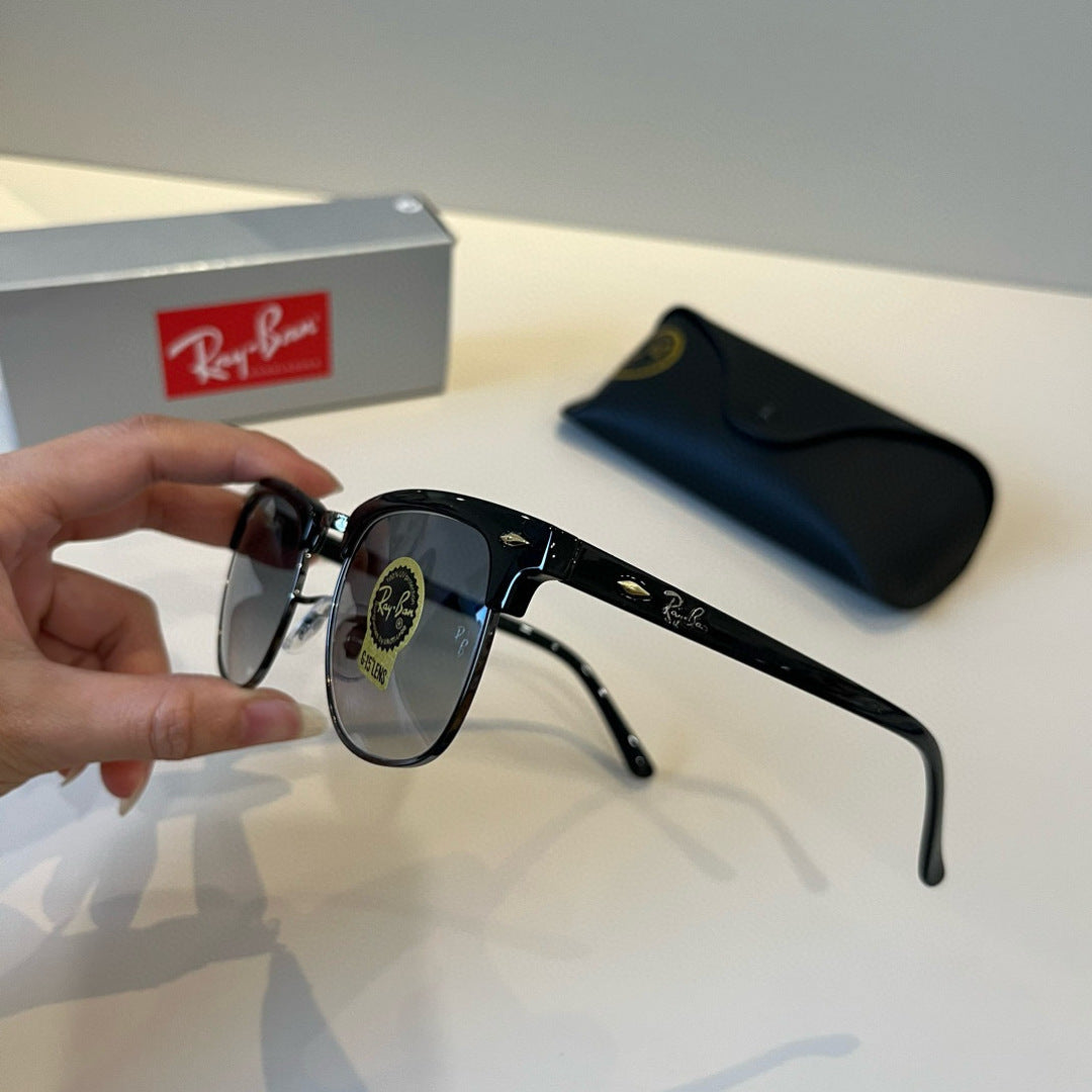 Ray-Ban RB3016 Fashion Silver Lens Sunglasses for Men & Women - detail image 4