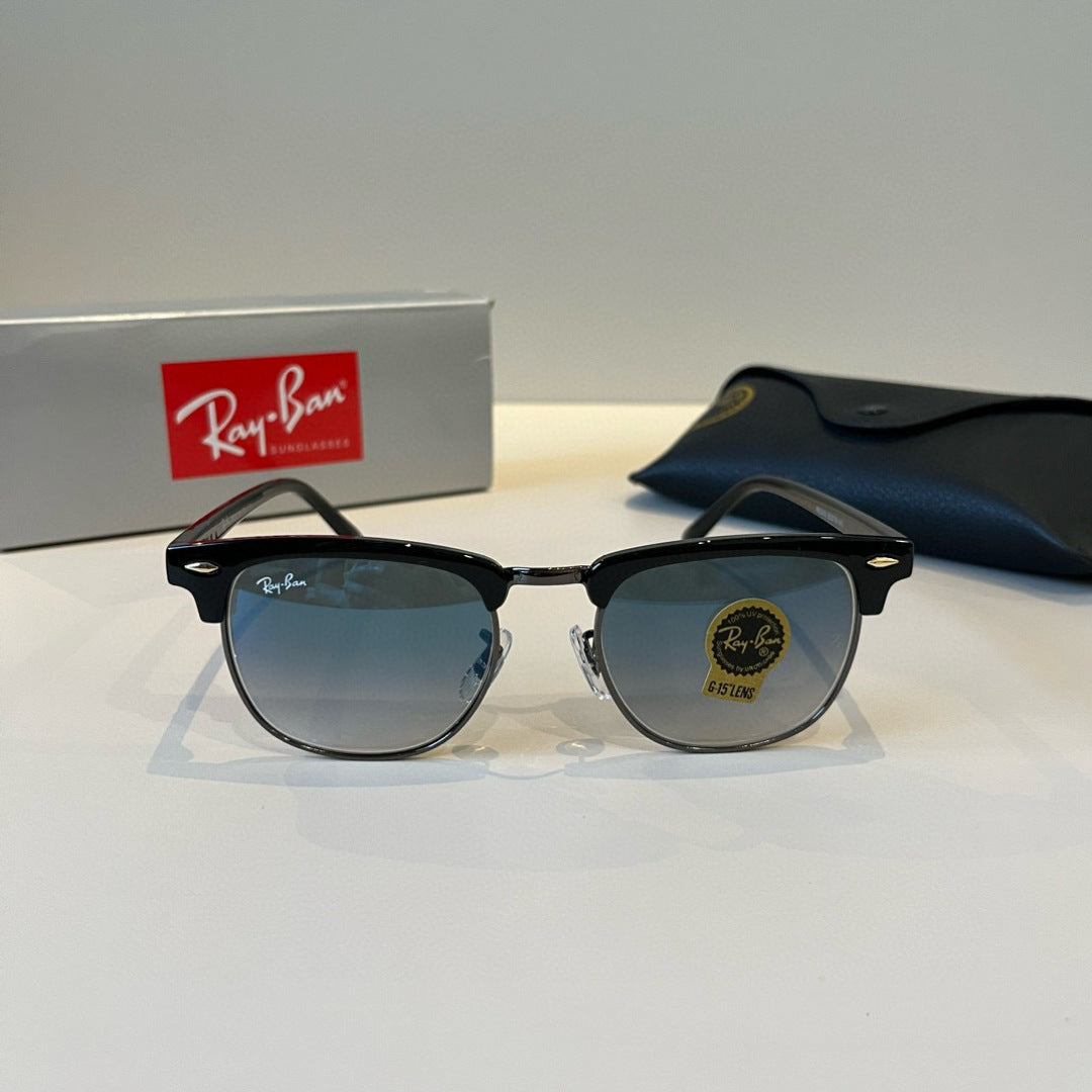 Ray-Ban RB3016 Fashion Silver Lens Sunglasses for Men & Women - detail image 2