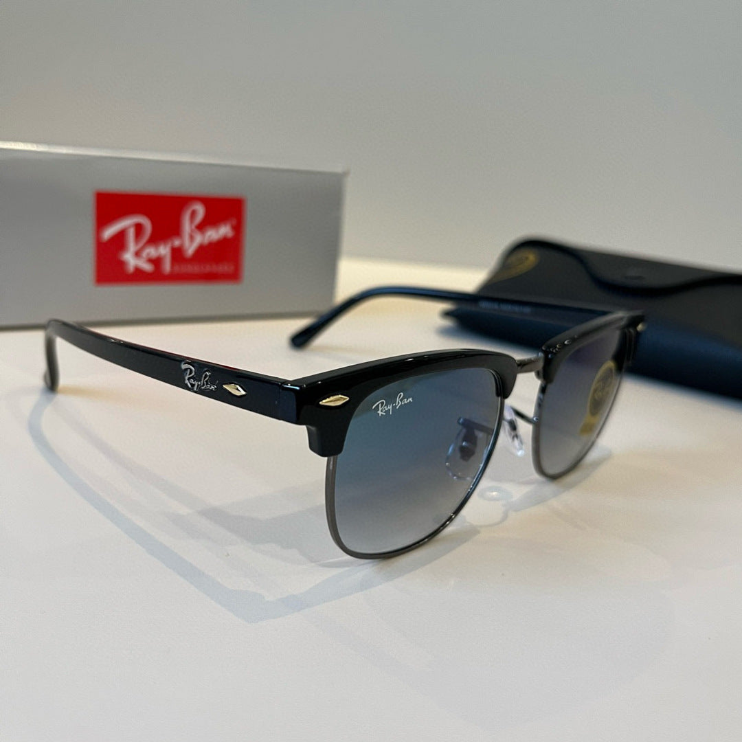 Ray-Ban RB3016 Fashion Silver Lens Sunglasses for Men & Women