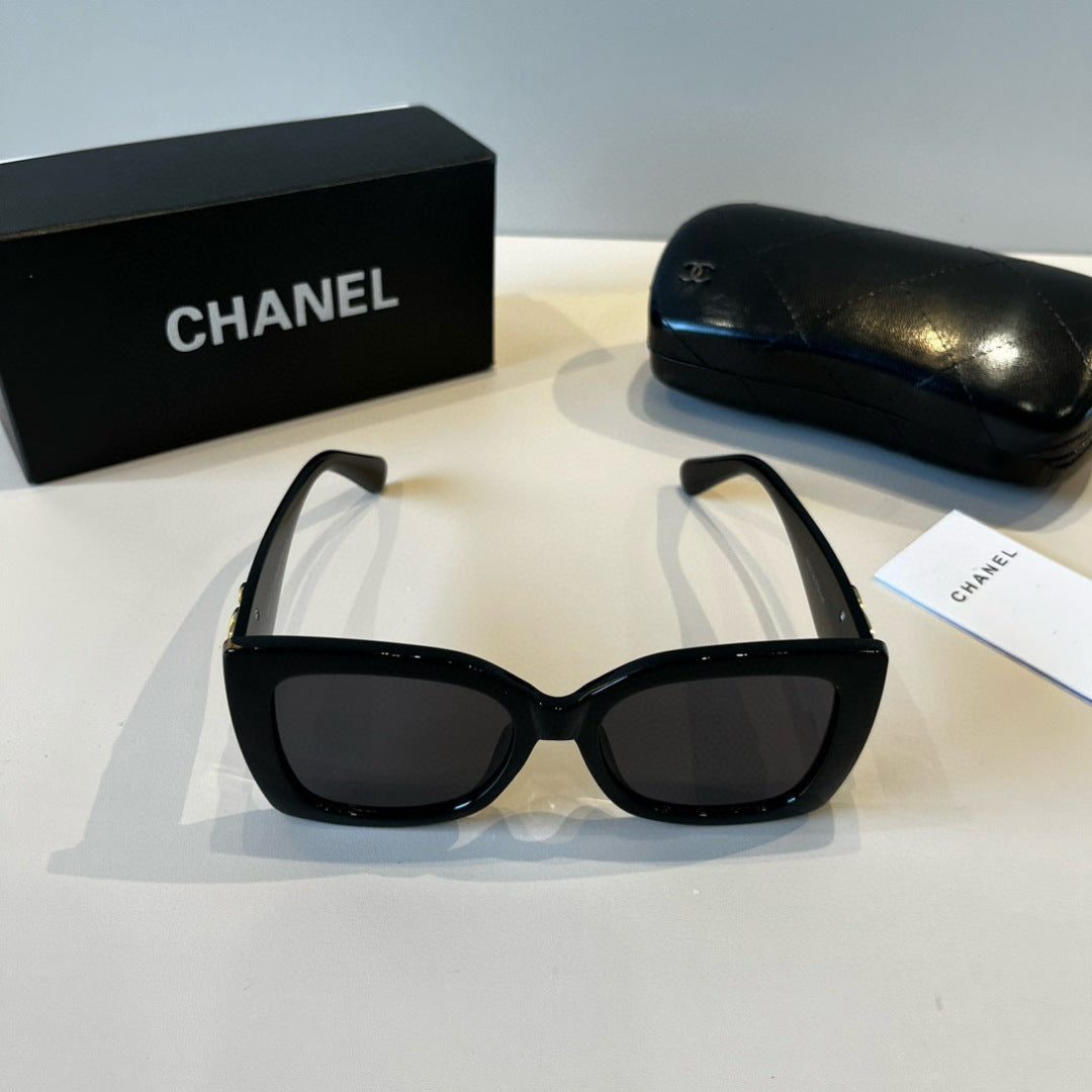 Chanel Square Black Lens Sunglasses for Men & Women - 867015 - detail image 2