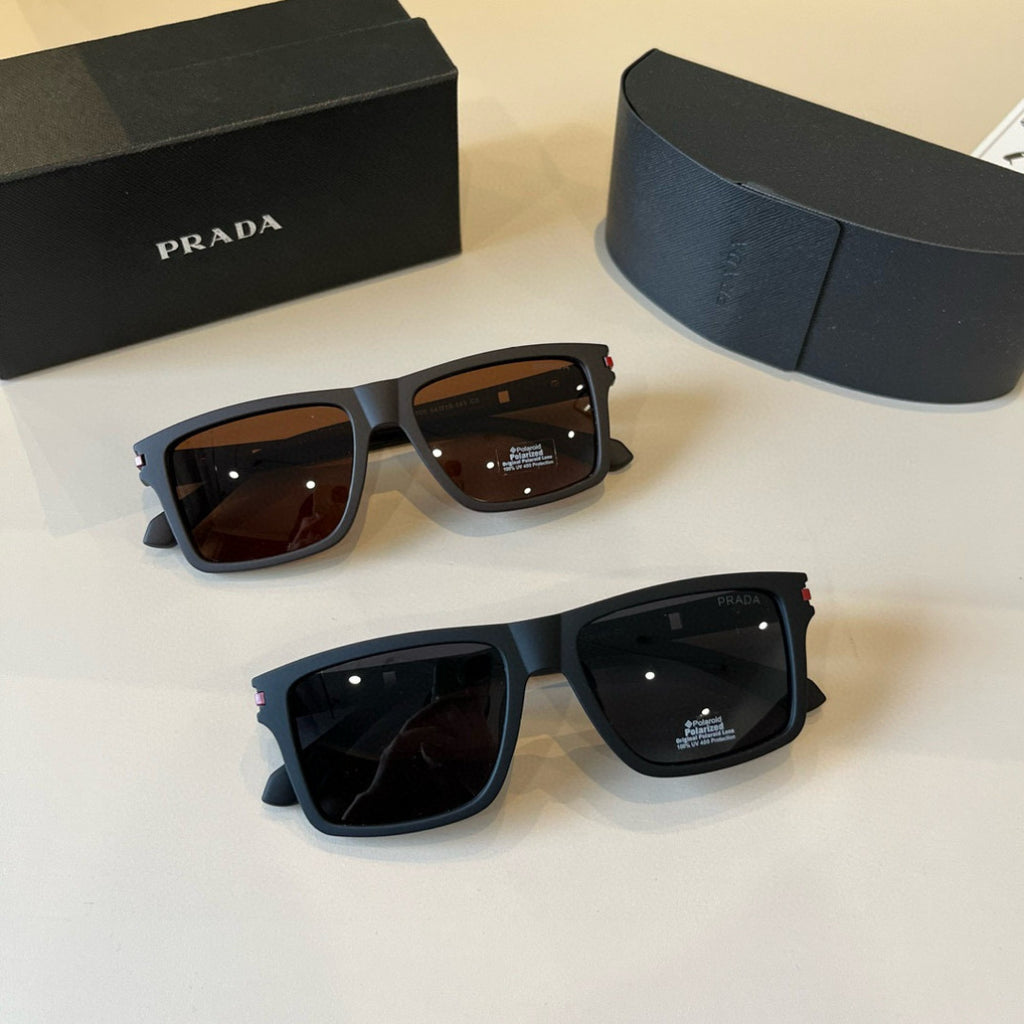 Prada Fashion Black Lens Sunglasses for Men & Women - 372098 - detail image 12