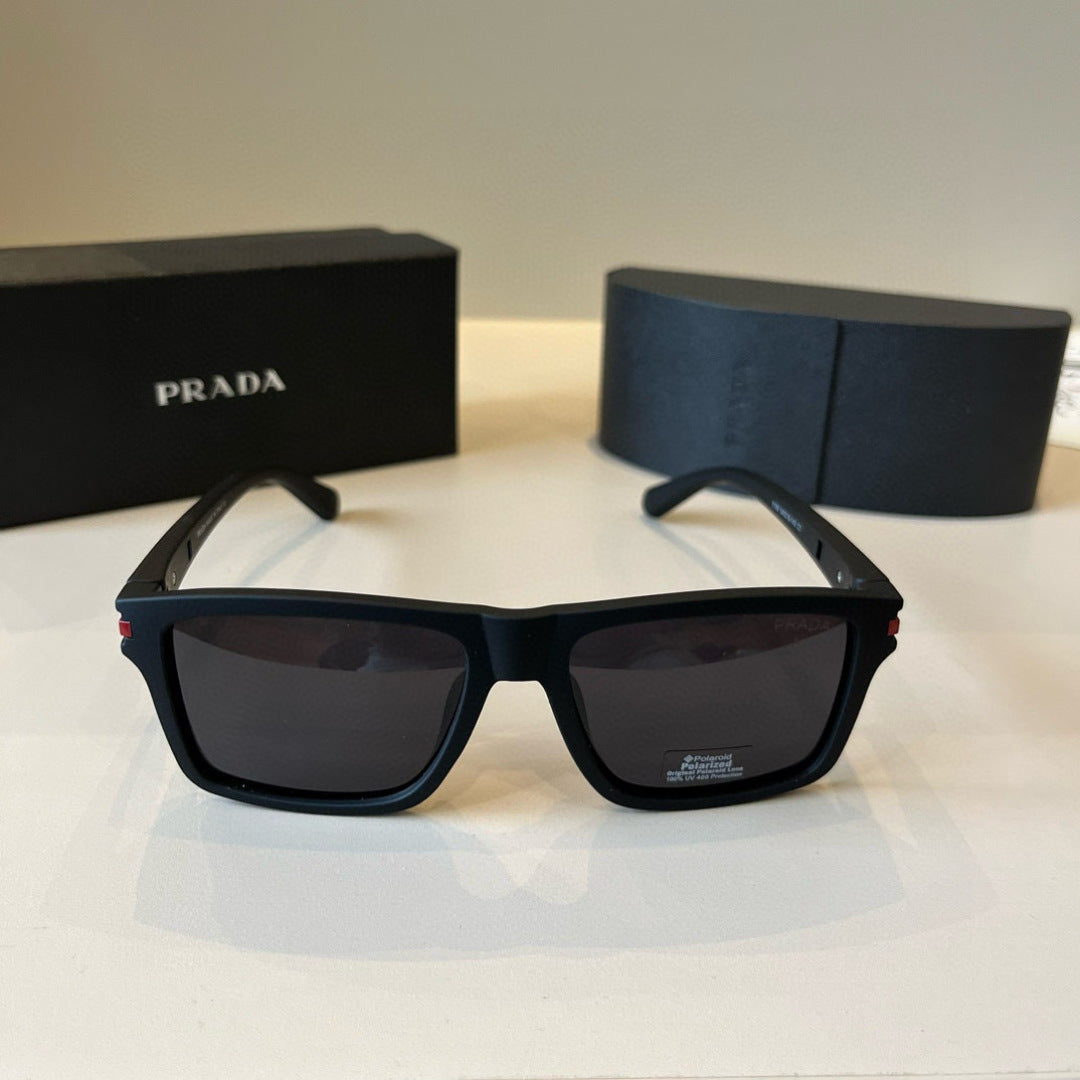 Prada Fashion Black Lens Sunglasses for Men & Women - 372098 - detail image 2