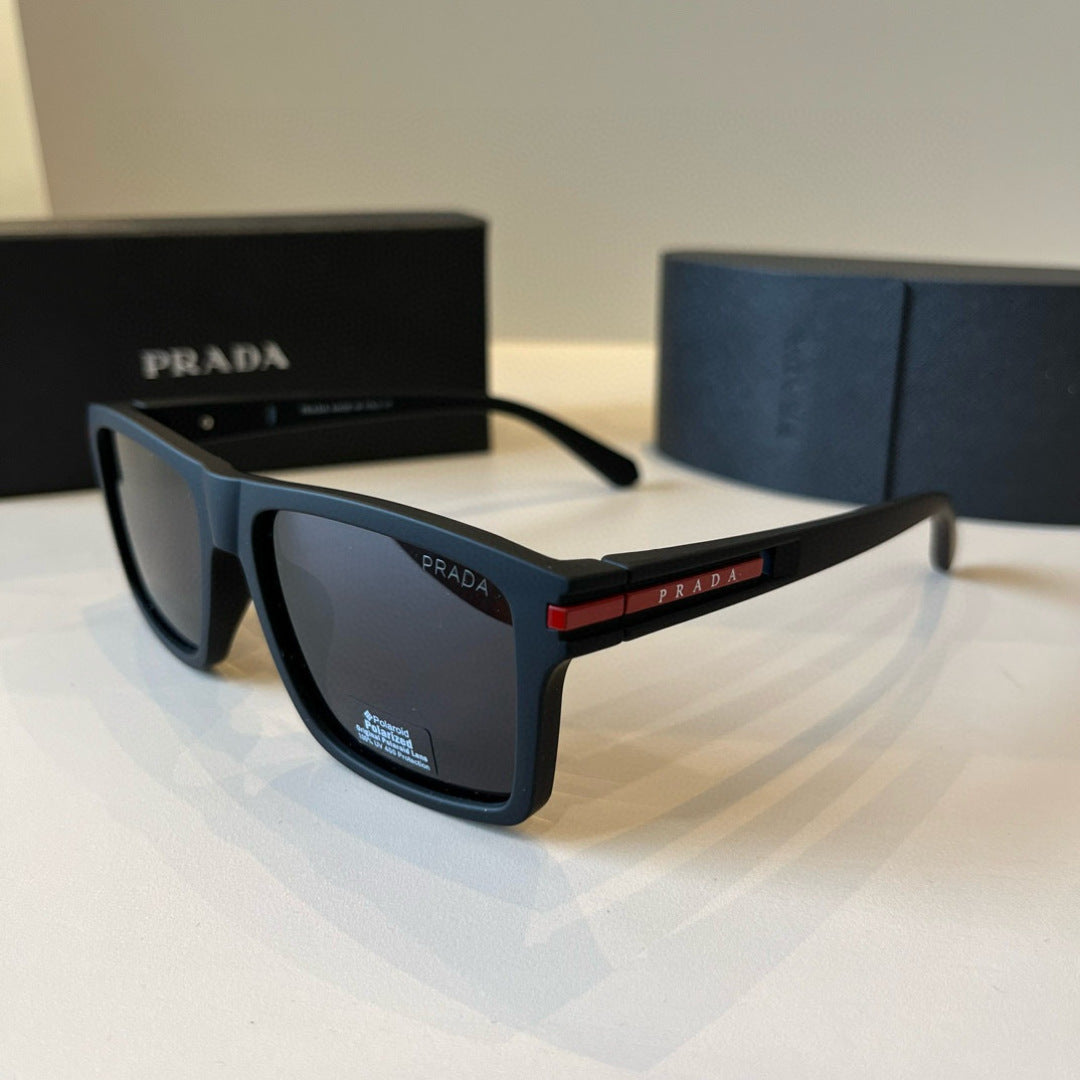 Prada Fashion Black Lens Sunglasses for Men & Women - 372098 - detail image 3
