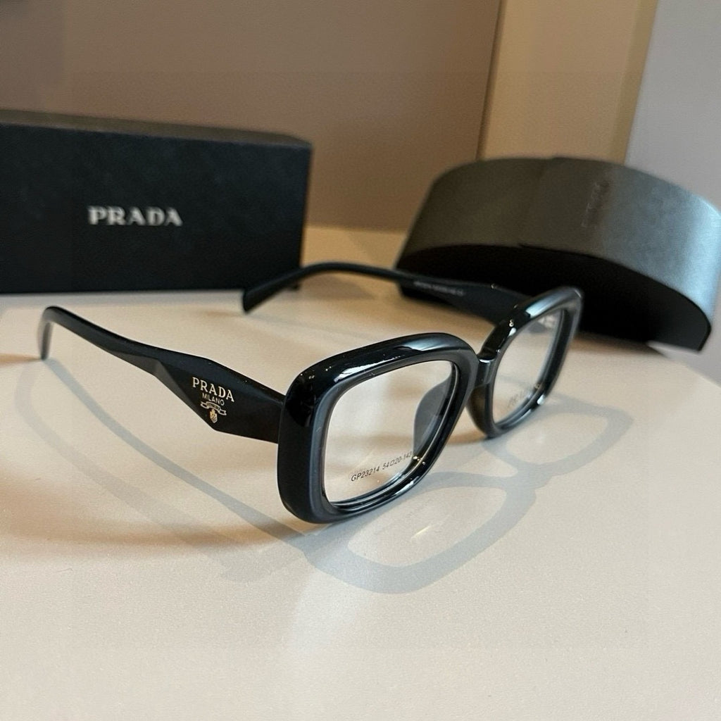 Prada Oversized Silver Lens Sunglasses for Men & Women - 372100
