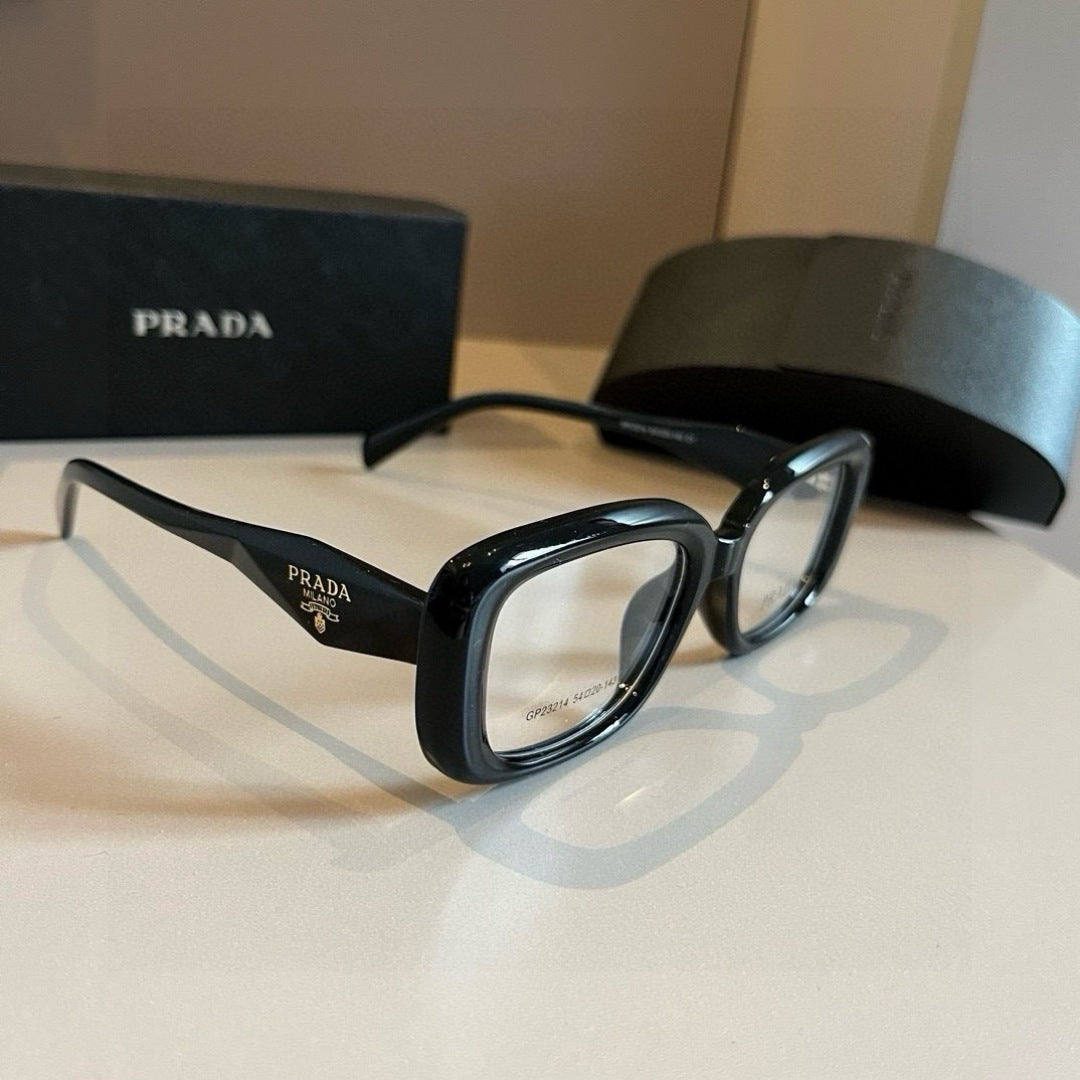 Prada Oversized Silver Lens Sunglasses for Men & Women - 372100