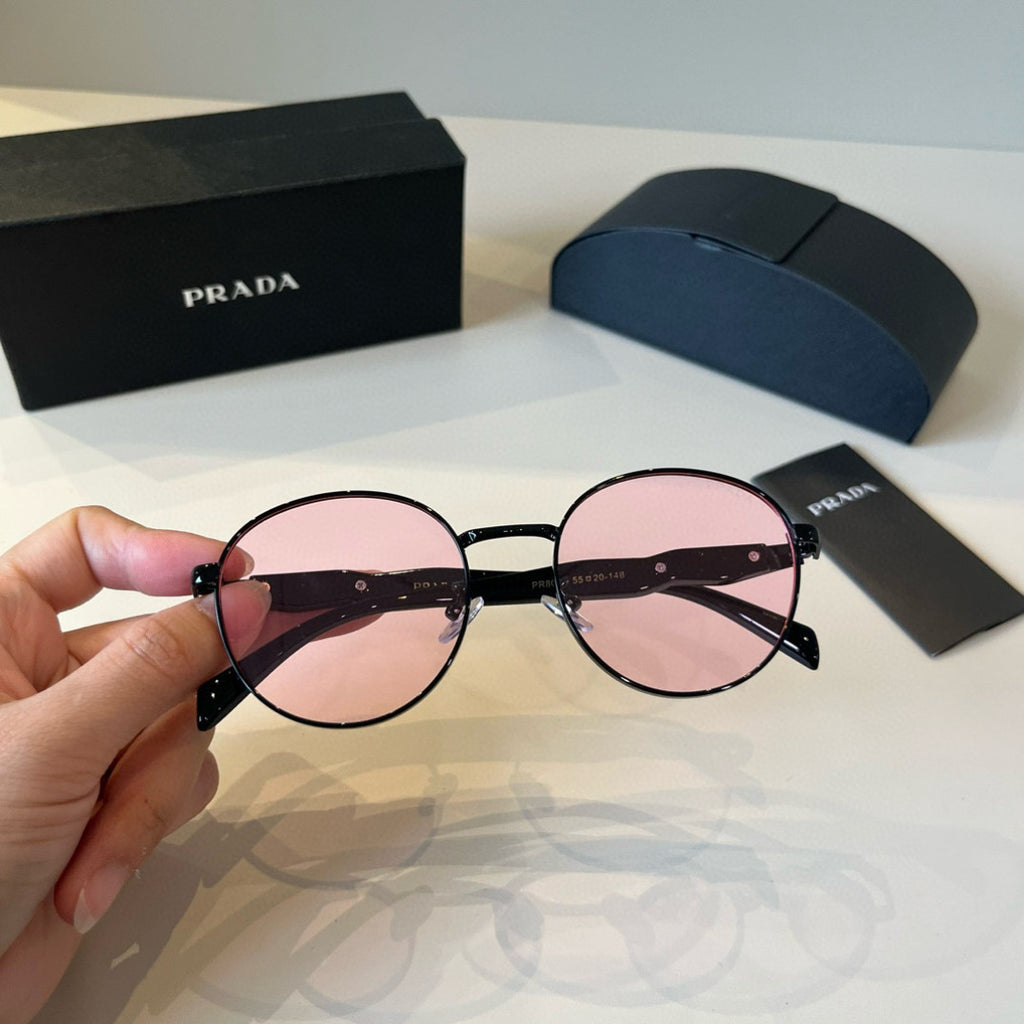 Prada Fashion Silver Lens Sunglasses for Men - 449317 - detail image 5