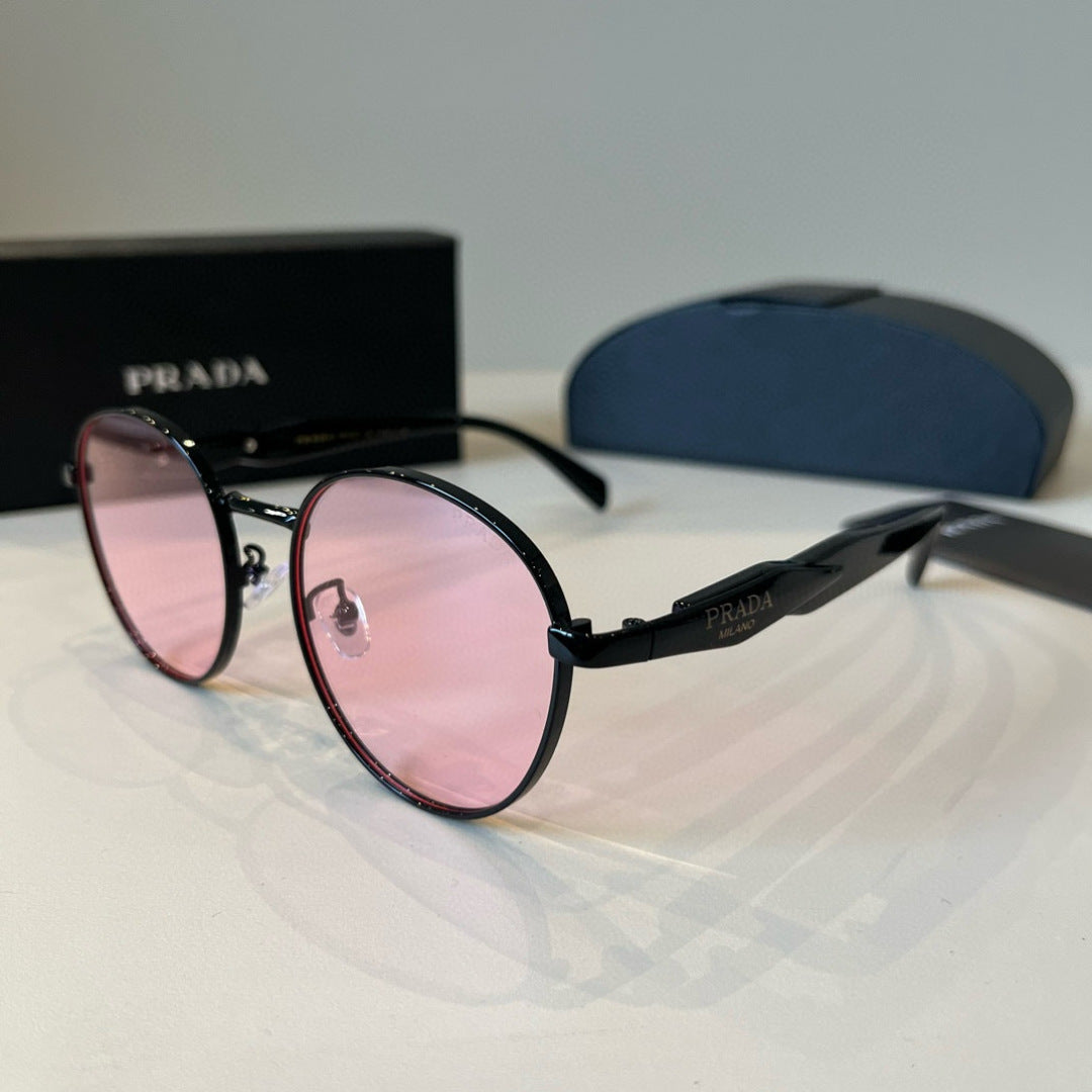 Prada Fashion Silver Lens Sunglasses for Men - 449317 - detail image 3