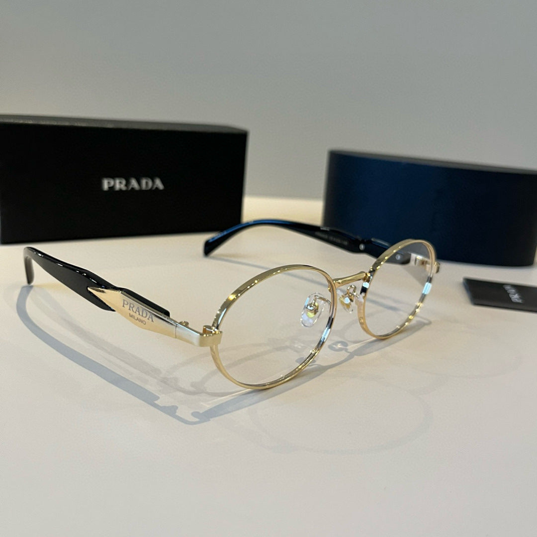 Prada Fashion Silver Lens Sunglasses for Men & Women - 372105