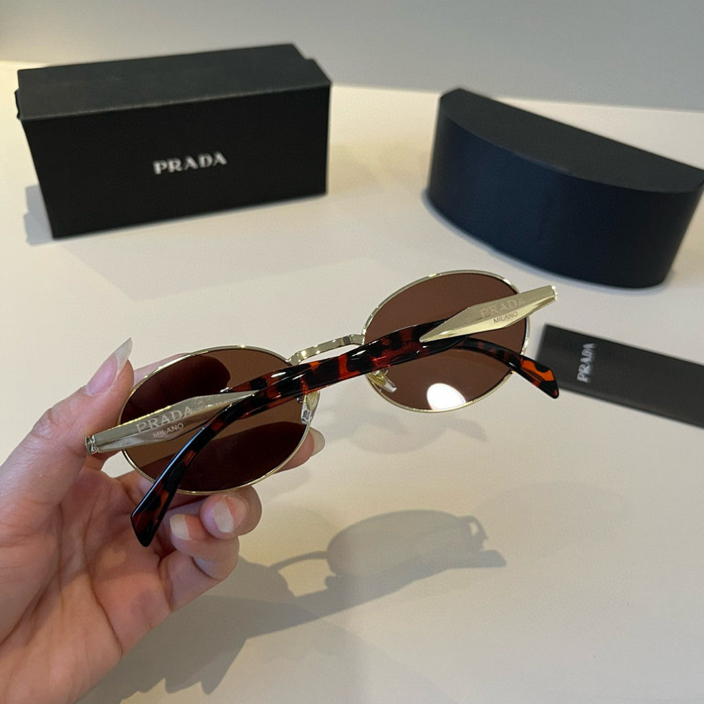 Prada Fashion Brown Lens Sunglasses for Men & Women - 372106 - detail image 6