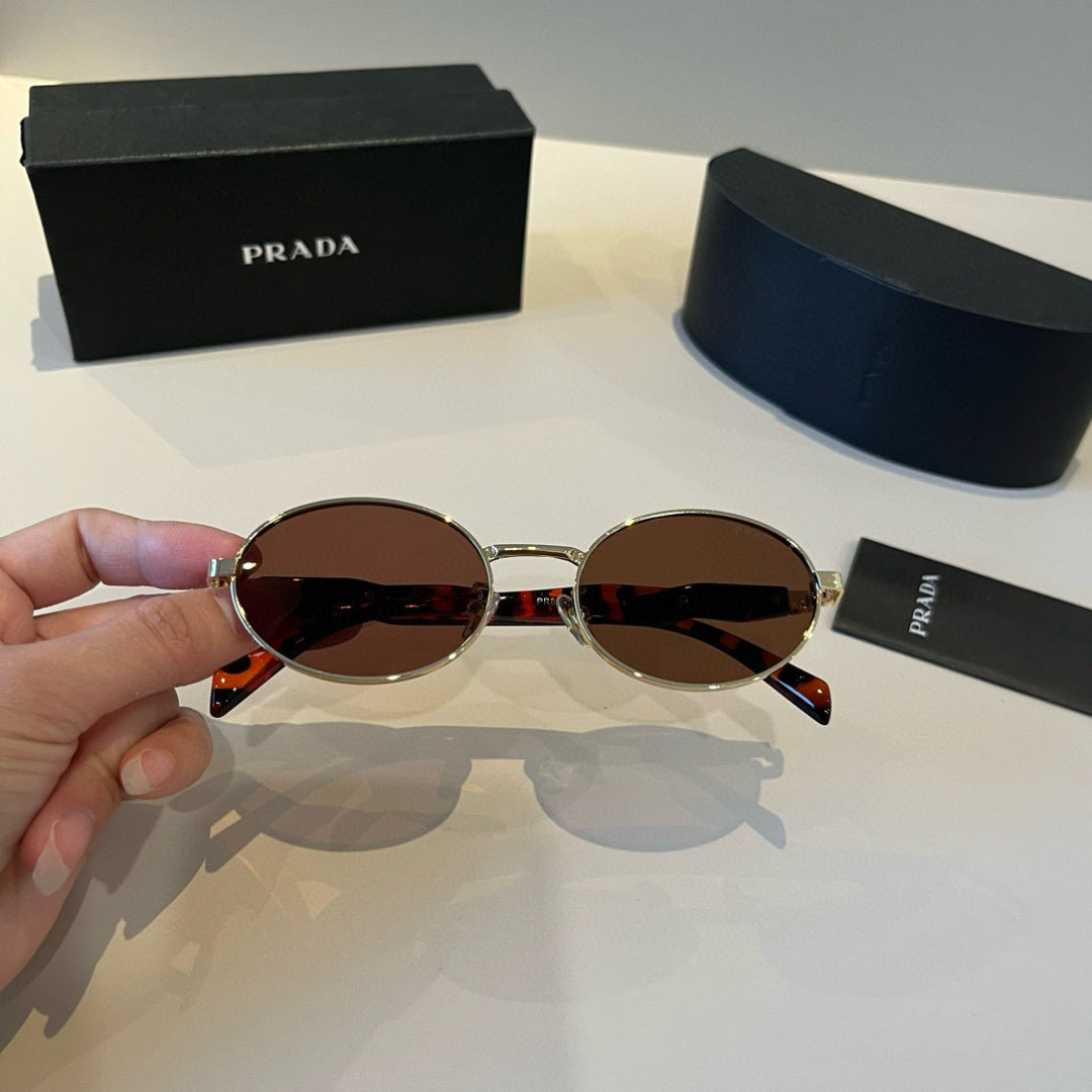Prada Fashion Brown Lens Sunglasses for Men & Women - 372106 - detail image 4