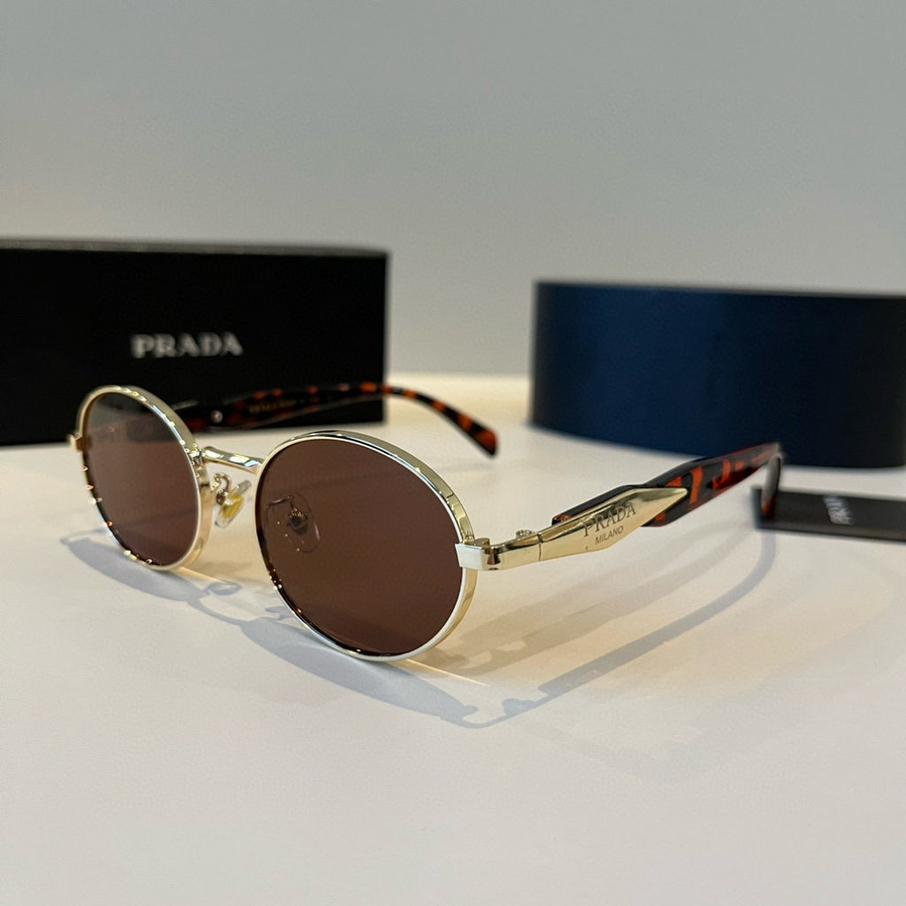 Prada Fashion Brown Lens Sunglasses for Men & Women - 372106 - detail image 3