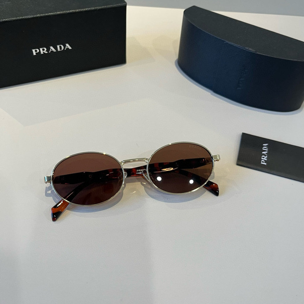 Prada Fashion Brown Lens Sunglasses for Men & Women - 372106 - detail image 10