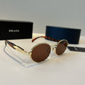 Prada Fashion Brown Lens Sunglasses for Men & Women - 372106