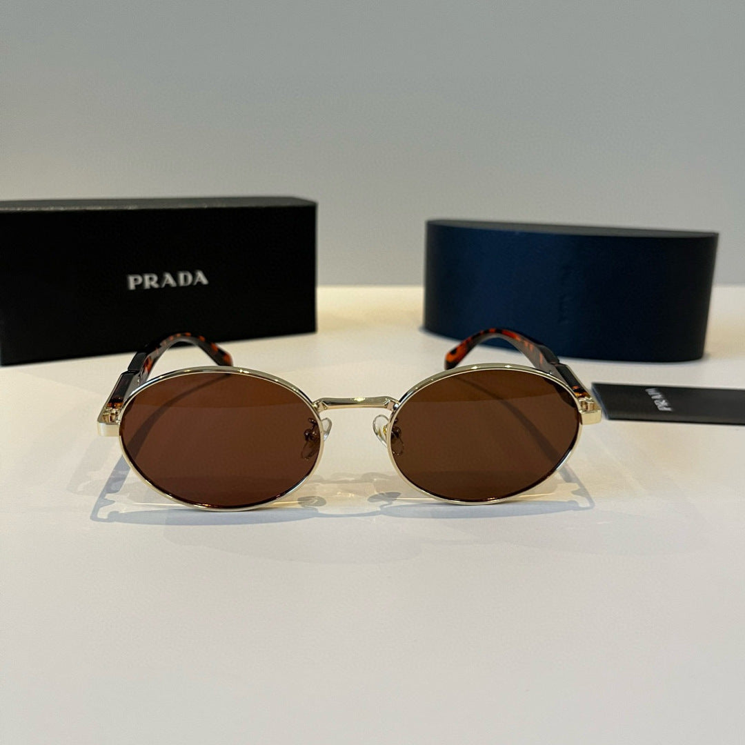 Prada Fashion Brown Lens Sunglasses for Men & Women - 372106 - detail image 2