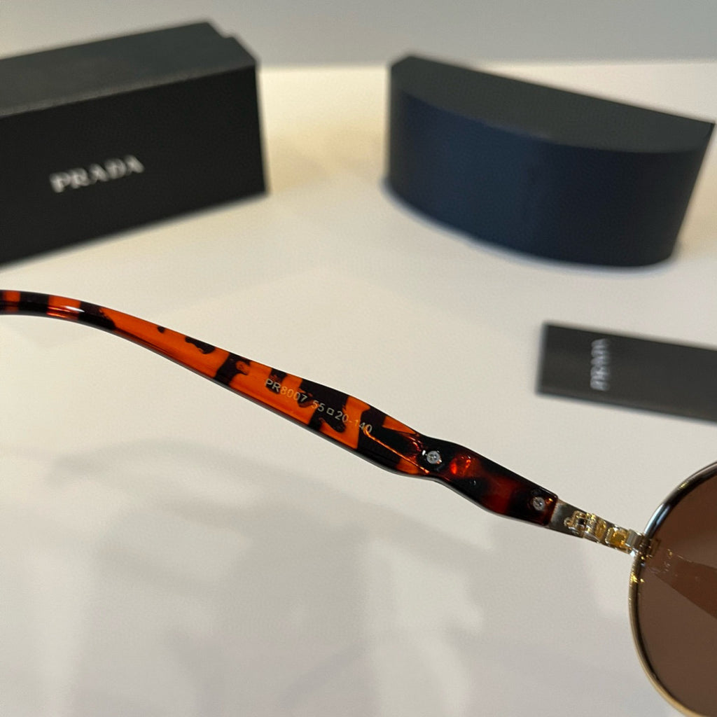 Prada Fashion Brown Lens Sunglasses for Men & Women - 372106 - detail image 9