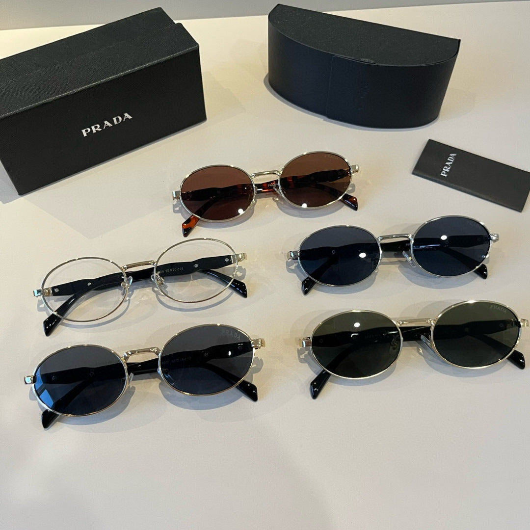 Prada Fashion Brown Lens Sunglasses for Men & Women - 372106 - detail image 11
