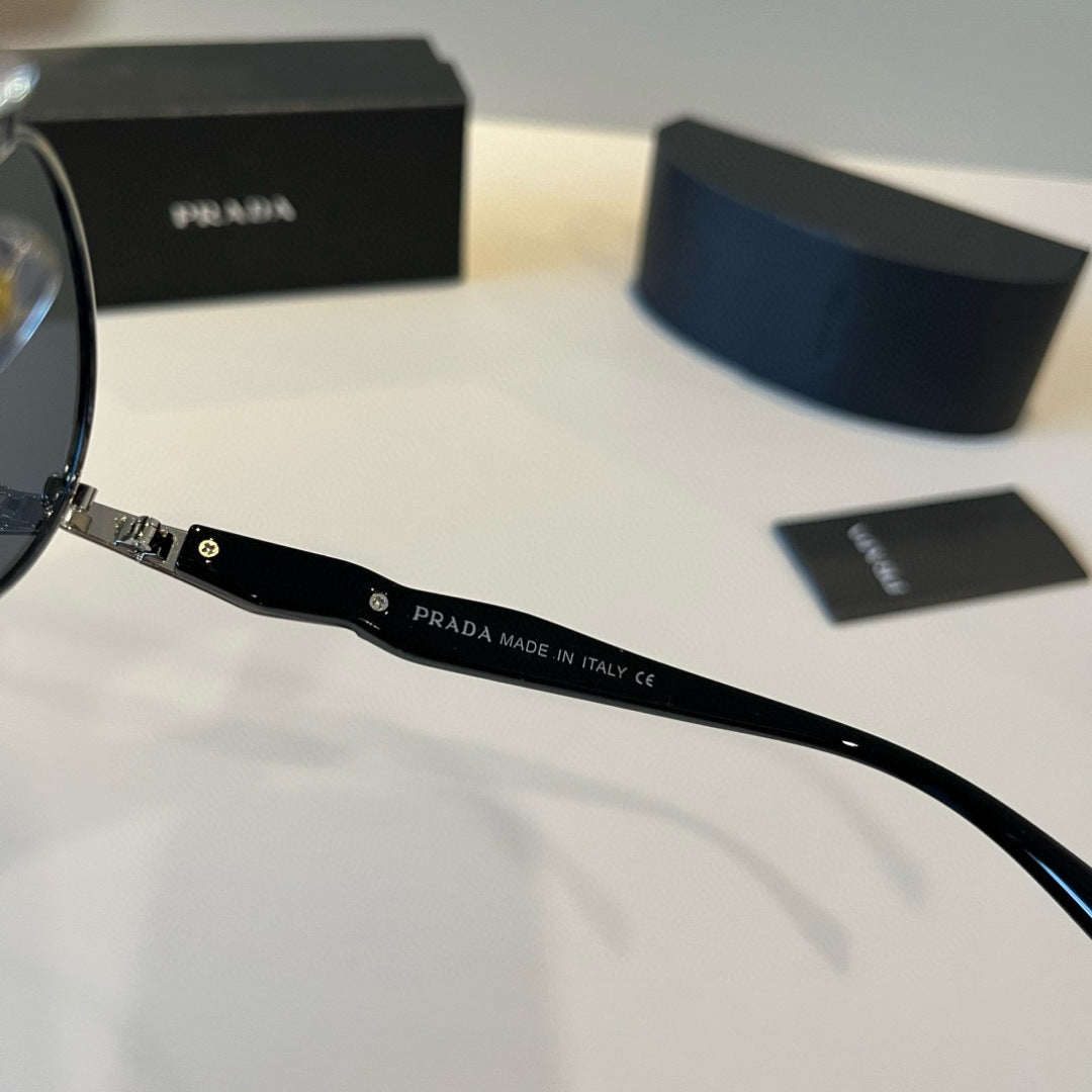 Prada Fashion Silver Lens Sunglasses for Men & Women - 372107 - detail image 5