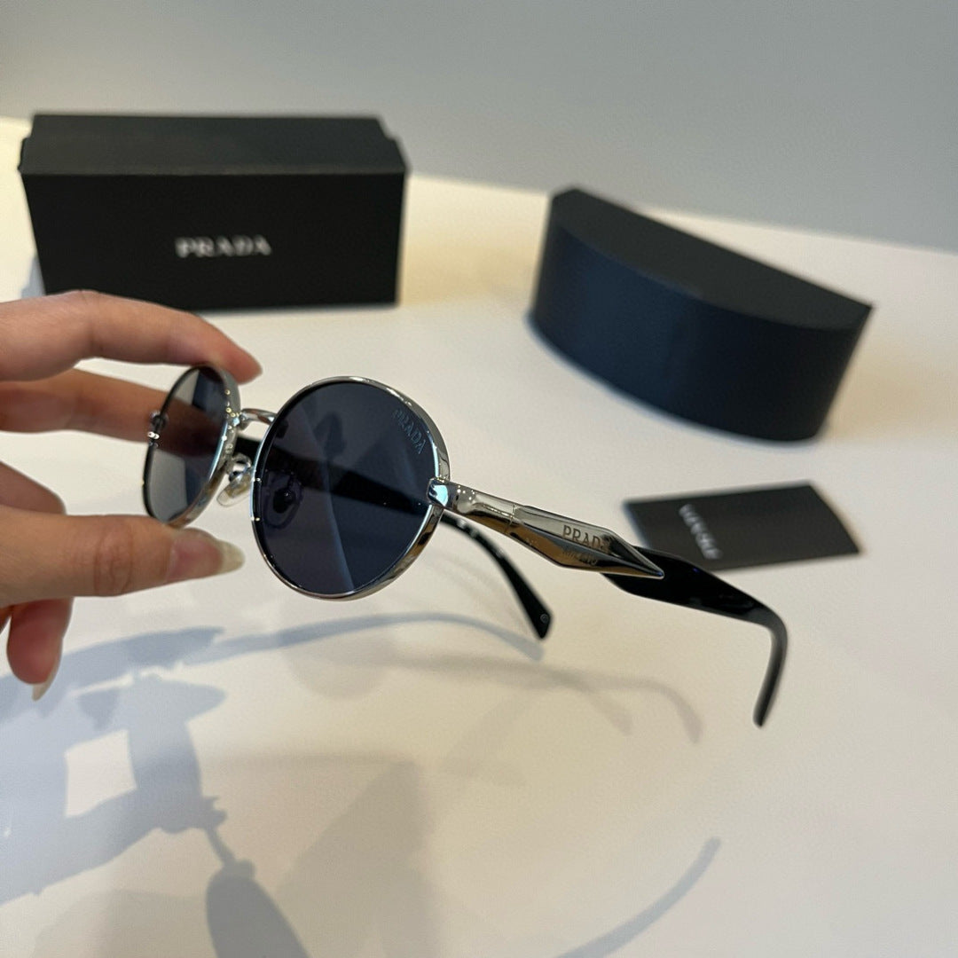 Prada Fashion Silver Lens Sunglasses for Men & Women - 372107 - detail image 4
