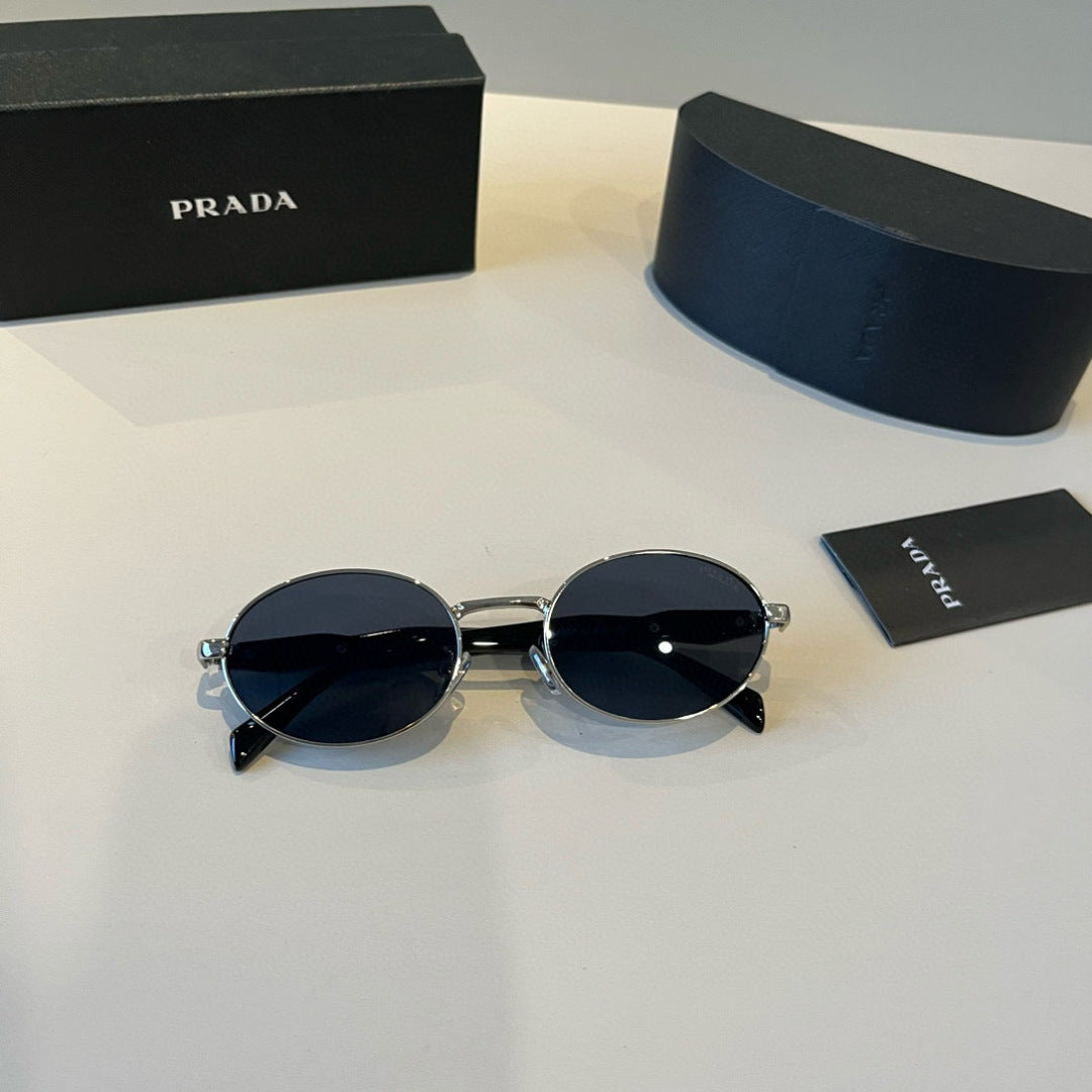 Prada Fashion Silver Lens Sunglasses for Men & Women - 372107 - detail image 11
