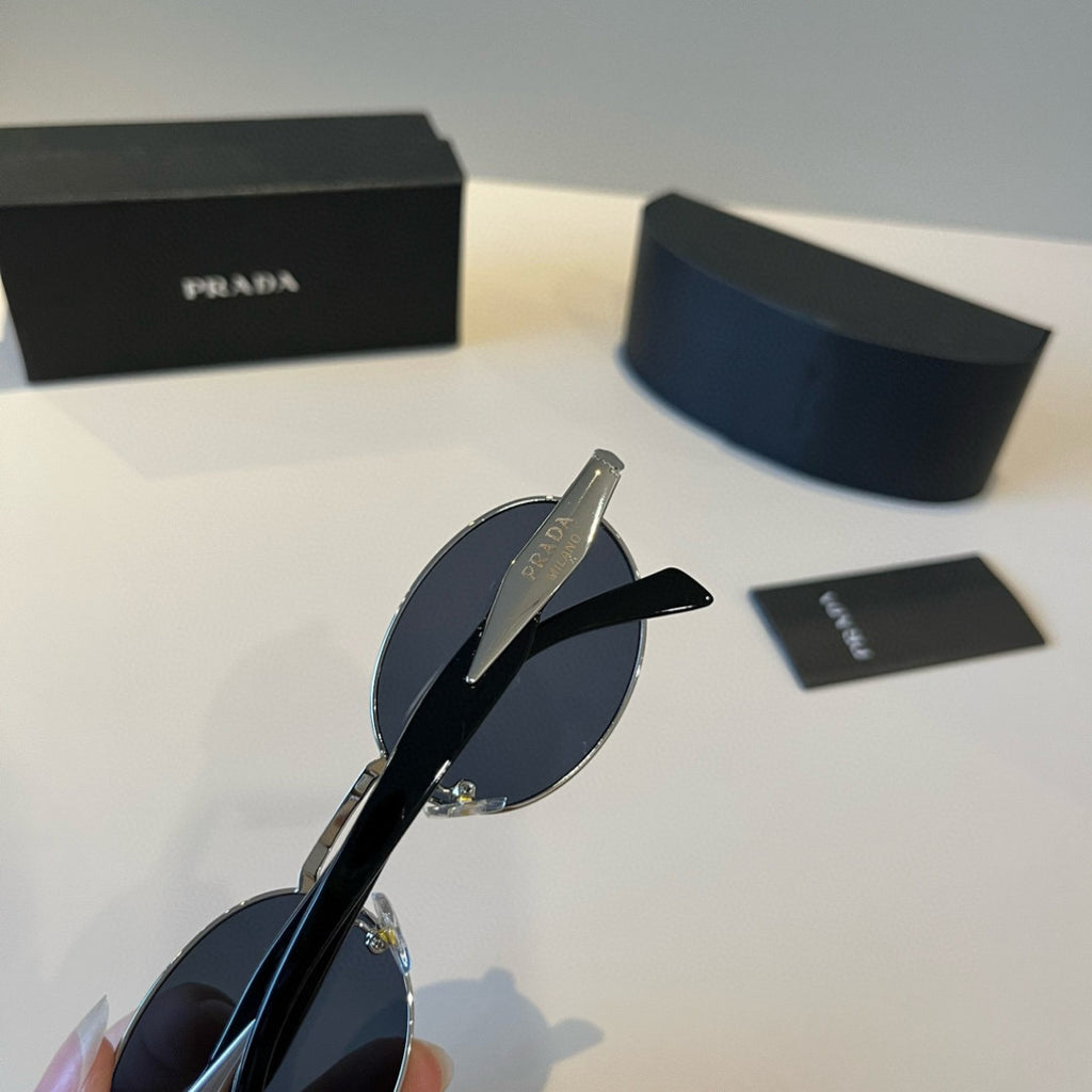 Prada Fashion Silver Lens Sunglasses for Men & Women - 372107 - detail image 8