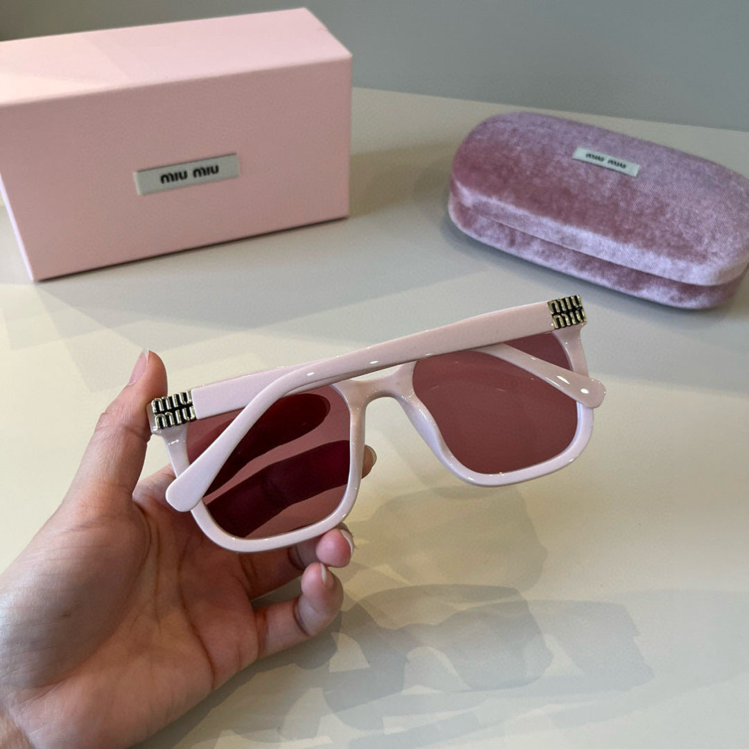 Miu Miu Fashion Red Lens Sunglasses for Men & Women - 487584 - detail image 6