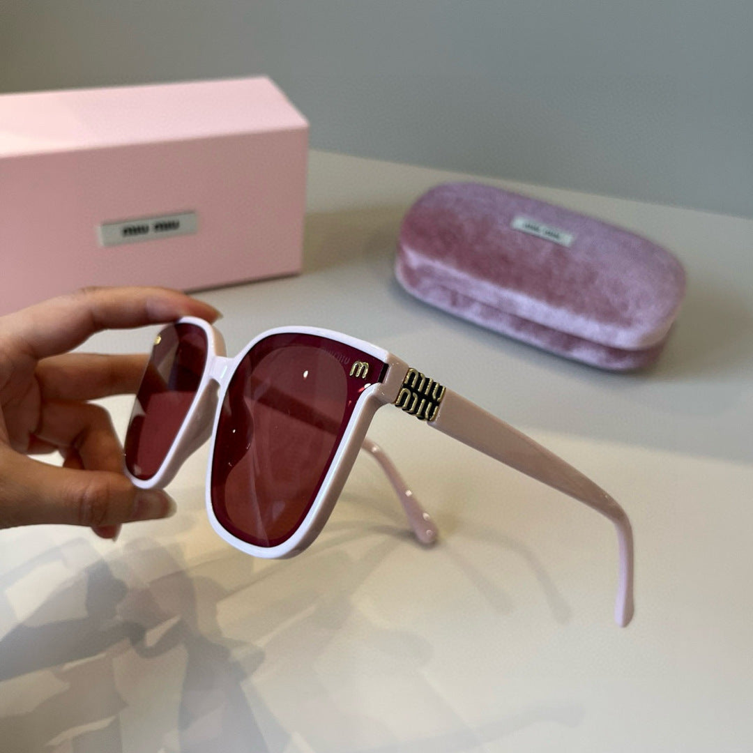 Miu Miu Fashion Red Lens Sunglasses for Men & Women - 487584 - detail image 7