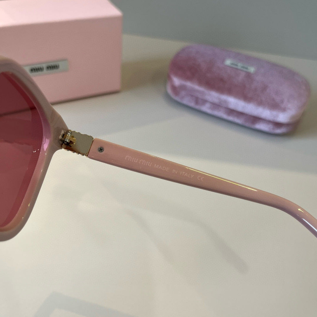 Miu Miu Fashion Red Lens Sunglasses for Men & Women - 487584 - detail image 8
