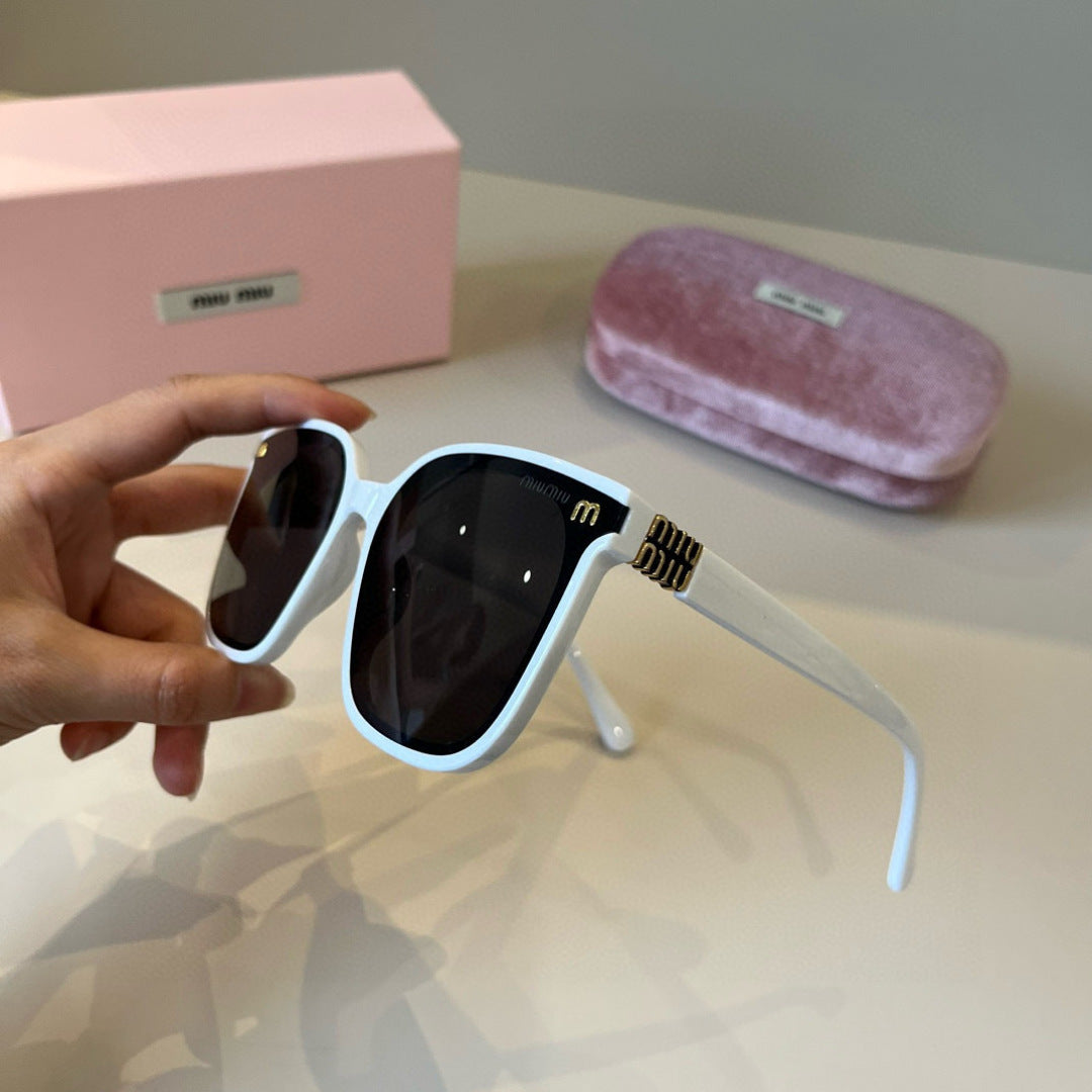 Miu Miu Fashion Silver Lens Sunglasses for Men & Women - 487585 - detail image 5