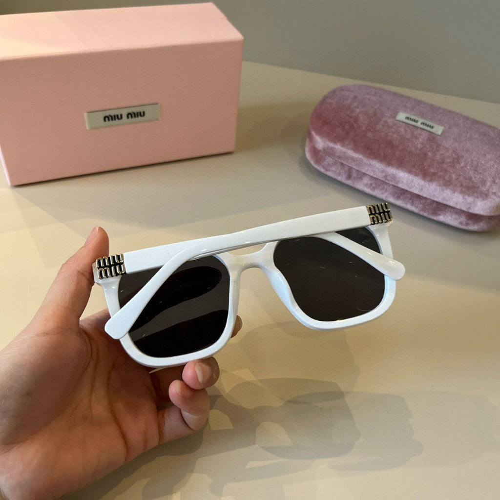 Miu Miu Fashion Silver Lens Sunglasses for Men & Women - 487585 - detail image 7
