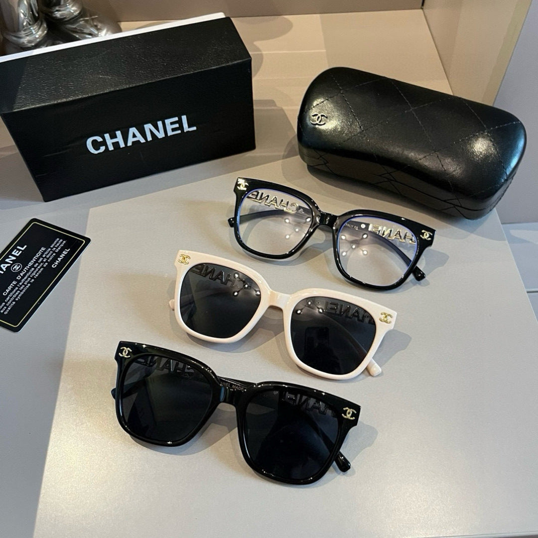 Chanel Fashion Silver Lens Sunglasses for Men & Women - 867041 - detail image 9
