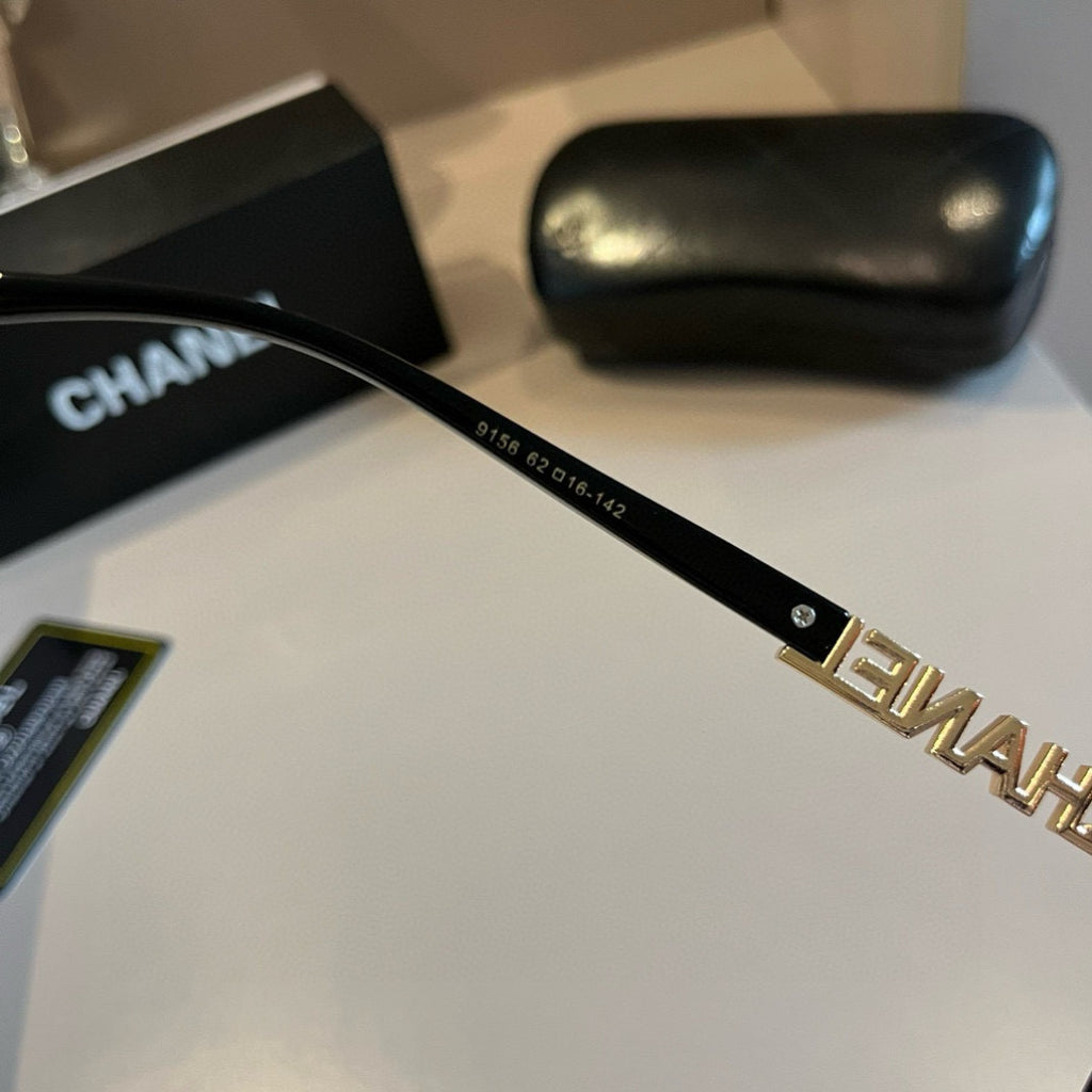 Chanel Fashion Silver Lens Sunglasses for Men & Women - 867041 - detail image 6