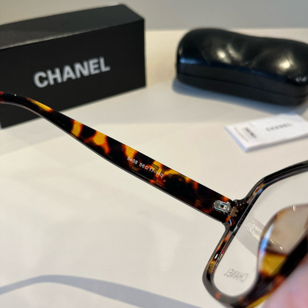 Chanel Oversized Silver Lens Sunglasses for Men & Women - 415204 - detail image 10