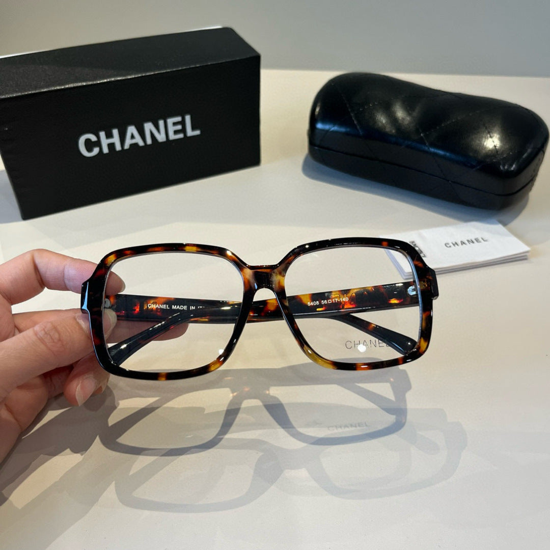 Chanel Oversized Silver Lens Sunglasses for Men & Women - 415204 - detail image 5